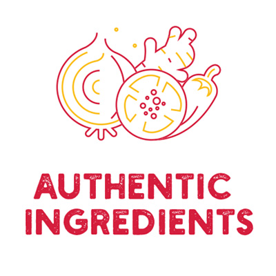 Authentic Ingredients